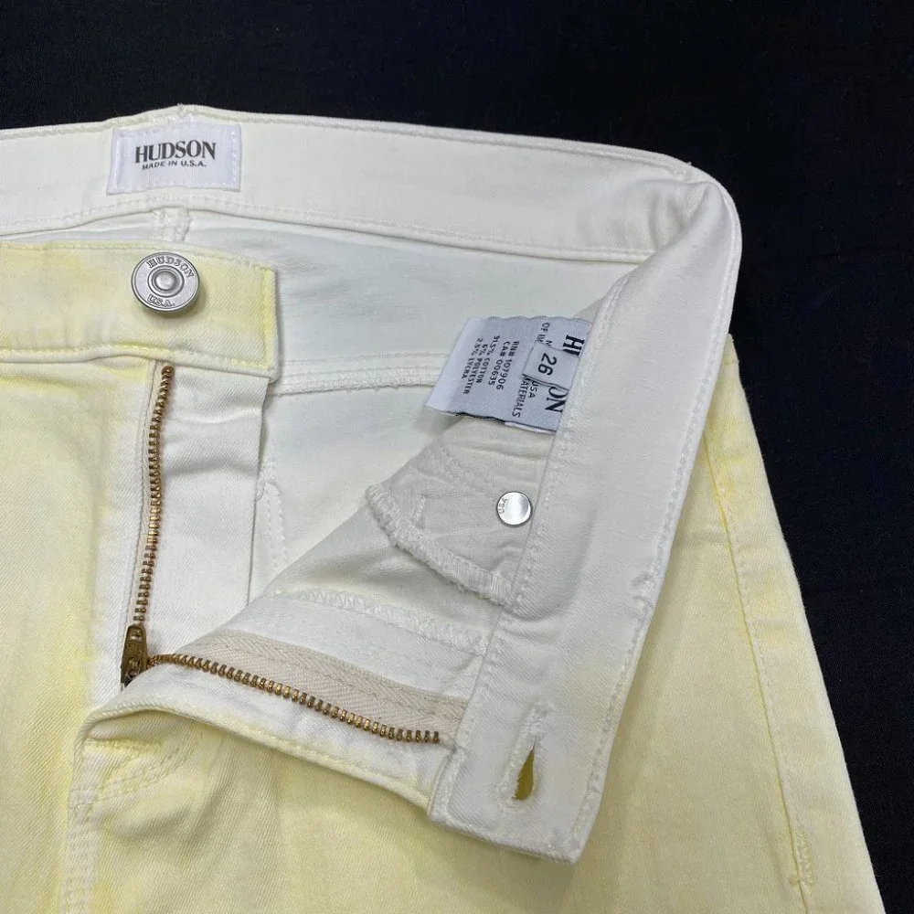 Hudson Midrise‎ Nico Super Skinny Jeans - Picture 8 of 10